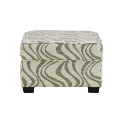 Imogen Pintado Thyme Fabric Large Ottoman Storage Footstool -Housing Units Furniture Store 75284bc6baf436d70a15c9ec4c29b2d6