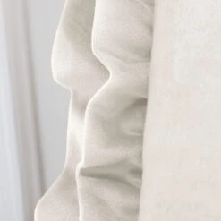 Catherine Lansfield Matt Velvet Cream Double Frill Cushion 7 Catherine Lansfield Matt Velvet Cream Double Frill Cushion -Housing Units Furniture Store 753bbfb71a18124503ffee971ca7ff1c