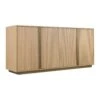 Arcadia Oak 4 Door Sideboard