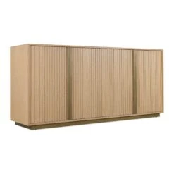 Arcadia Oak 4 Door Sideboard