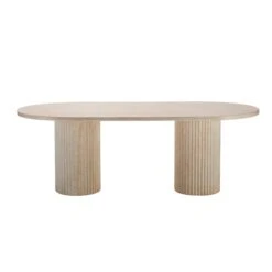 Albana Oval Travertine Effect Dining Table -Housing Units Furniture Store 754df73c4bb87fc0d34e35ab9735adf2 1