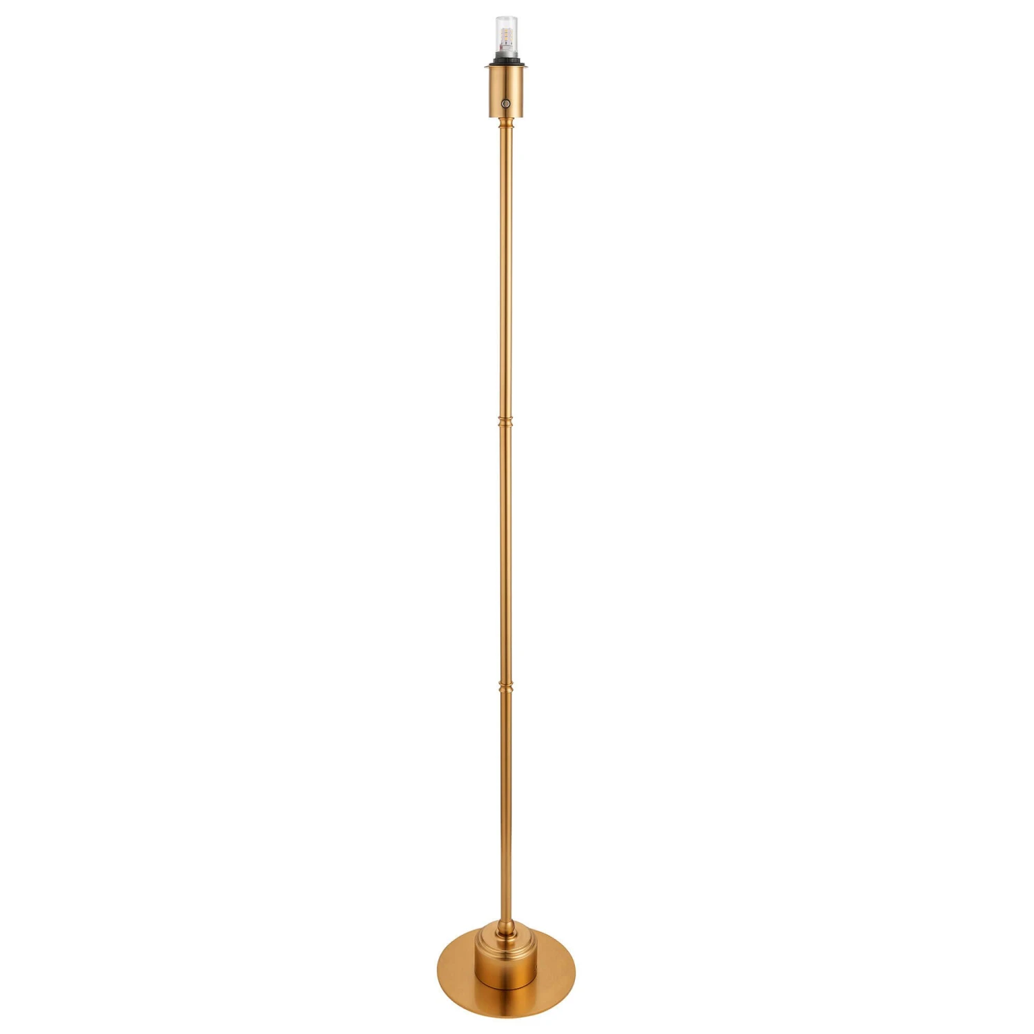 Burley Brass USB Charging Floor Lamp Base 2 Burley Brass USB Charging Floor Lamp Base - Image 2