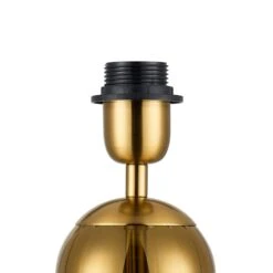 Ariah Brass Gold & Gold Fade Glass Tubular Table Lamp Base -Housing Units Furniture Store 759d5275187945064f5757b26edac2a5