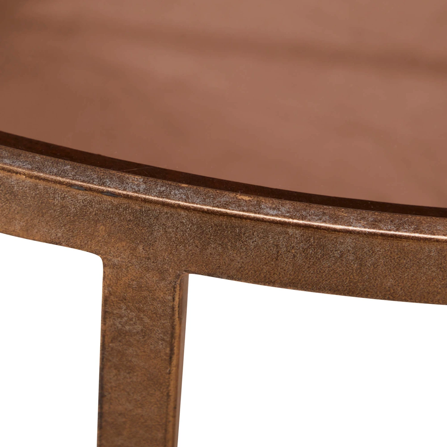 Libra Belvedere Aged Gold Set Of 2 Nest Of Tables 4 Libra Belvedere Aged Gold Set Of 2 Nest Of Tables - Image 4