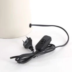 Conical Matt Cream 35cm Table Lamp Base -Housing Units Furniture Store 75c74e57aa73163fd4b1fa680615ff62