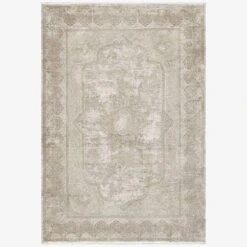 Toros Medallion Natural 160cm X 230cm Rug