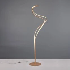 Frusta Gold Floor Lamp