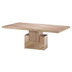 Cubes 200cm Cream Marble Dining Table