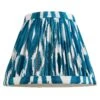 Ikat Marine Blue 16cm Light Shade