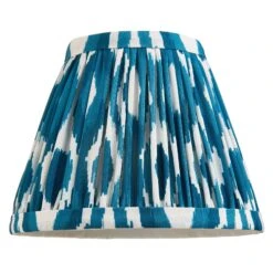 Ikat Marine Blue 16cm Light Shade