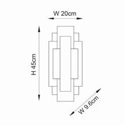 Antique Gold Leaf 2 Light Wall Light -Housing Units Furniture Store 7692b0eeae0397006f7961be0cf8b112