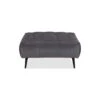 Mondrian Heritage Steel Velvet Fabric Footstool