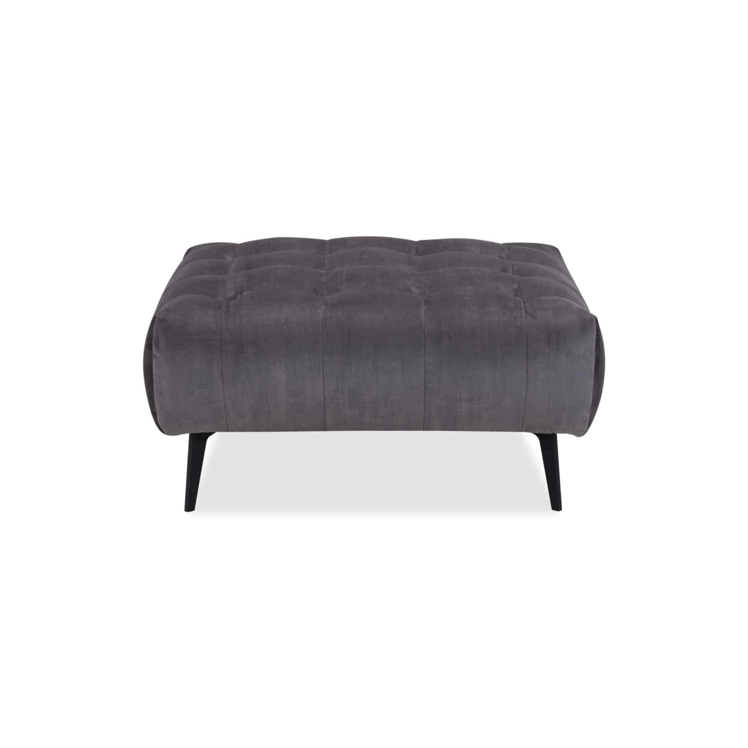 Mondrian Heritage Steel Velvet Fabric Footstool 1 Mondrian Heritage Steel Velvet Fabric Footstool