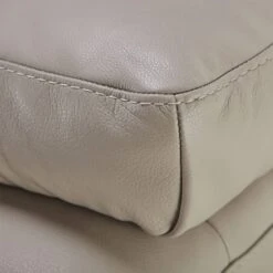 Natuzzi Editions Dado Stone Grey Leather 2 Seater Sofa -Housing Units Furniture Store 76ed77451043758f27dd8bb8b71ee206