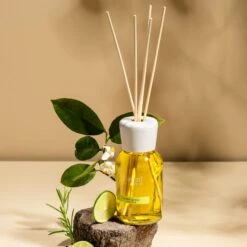Millefiori 250ml Lemongrass Reed Diffuser