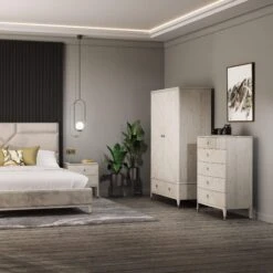 Davina Stone Bedroom Furniture Collection