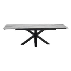 Vittorio White Extending Dining Table -Housing Units Furniture Store 77899cacf580b75fa6fa4c0c49c2b587