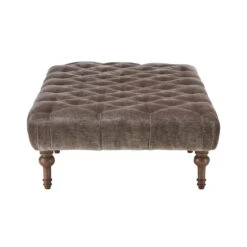Alexander & James Viceroy Berlin Lichen Buttoned Footstool -Housing Units Furniture Store 77bd5a62a85a6349655aca3794287158 1