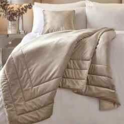 Melanie Velvet Linen Bedspread -Housing Units Furniture Store 77d3eb4d2b02a89c5f43b0ae07f77b67