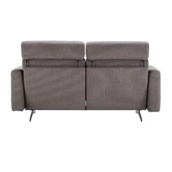 Stressless Stella 2 Seater Sofa In Holly Greige Fabric & Matt Black -Housing Units Furniture Store 77e44445c09c4ff69f06149b5a493258 1