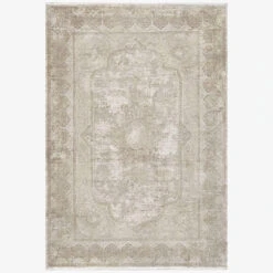 Toros Medallion Natural Rug Collection