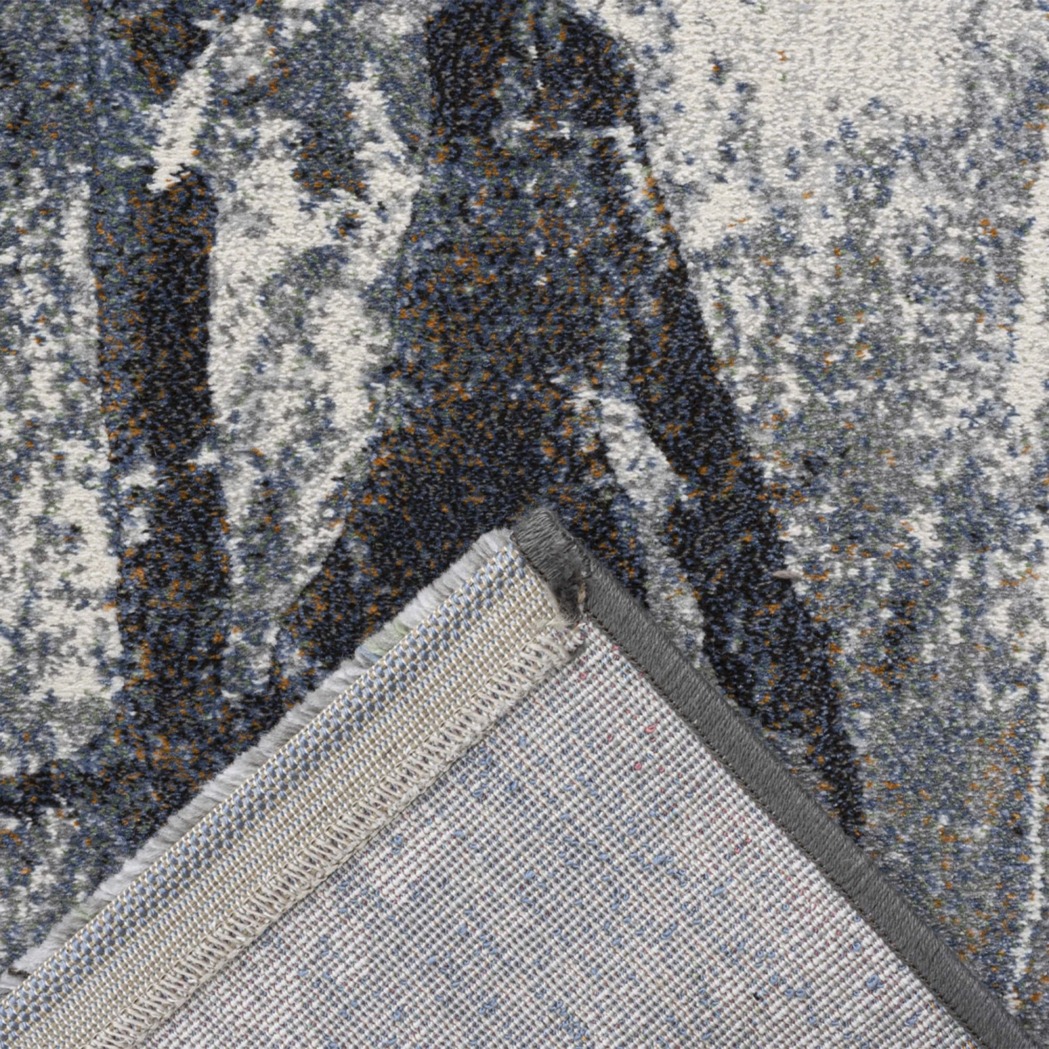 Galleria Blue 160x230cm Rug 2 Galleria Blue 160x230cm Rug - Image 2