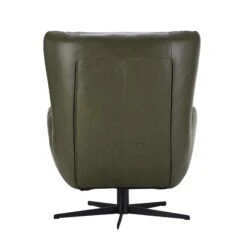 Emilio Green Leather Swivel Chair -Housing Units Furniture Store 79285cb02abc13df5ceabc60e077783f