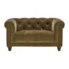 Wentworth Oasis Sage Green Fabric Snuggler Sofa