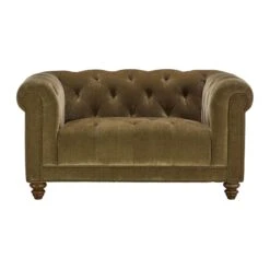 Wentworth Oasis Sage Green Fabric Snuggler Sofa