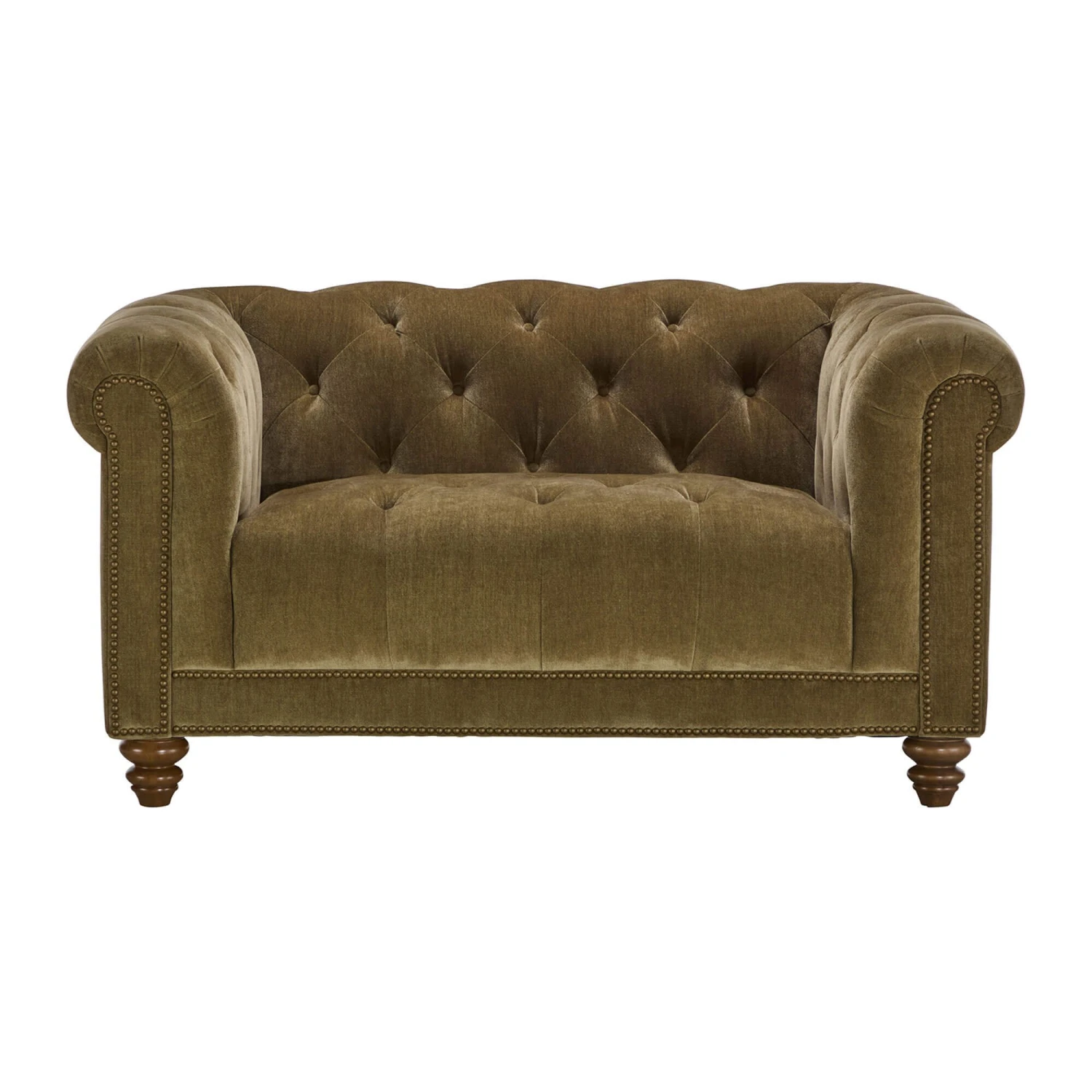 Wentworth Oasis Sage Green Fabric Snuggler Sofa 1 Wentworth Oasis Sage Green Fabric Snuggler Sofa