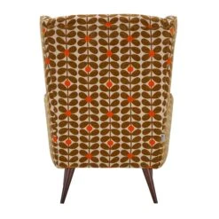 Orla Kiely Alma Sixties Stem Fawn Patterned Fabric Accent Armchair -Housing Units Furniture Store 793bce9e594e1e90db2d257b49eb3f01 1