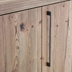 Riga Ash Grey 3 Door Solid Wood Sideboard -Housing Units Furniture Store 795ea7bb0ae4d083ec98ed87d00886db