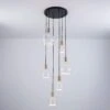 Aura Gold 6 Light Pendant Light Collection