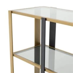 Eichholtz Clio Brushed Brass Finish Low Cabinet -Housing Units Furniture Store 7a16c31750168507deb09af72ef9883b