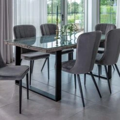 Rhode Island 180cm Reclaimed Wood Dining Table