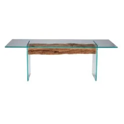 Illusion 220cm Glass Dining Table -Housing Units Furniture Store 7a55e469a2980b3fb1e3c16d10087271