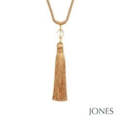 Jones Interior Pixie Gold Tieback