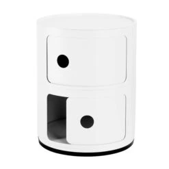 Kartell Componibili White Recycled 2 Drawer Unit 5 Kartell Componibili White Recycled 2 Drawer Unit -Housing Units Furniture Store 7ae11e78fe4f736de1bfb95aa23995a0