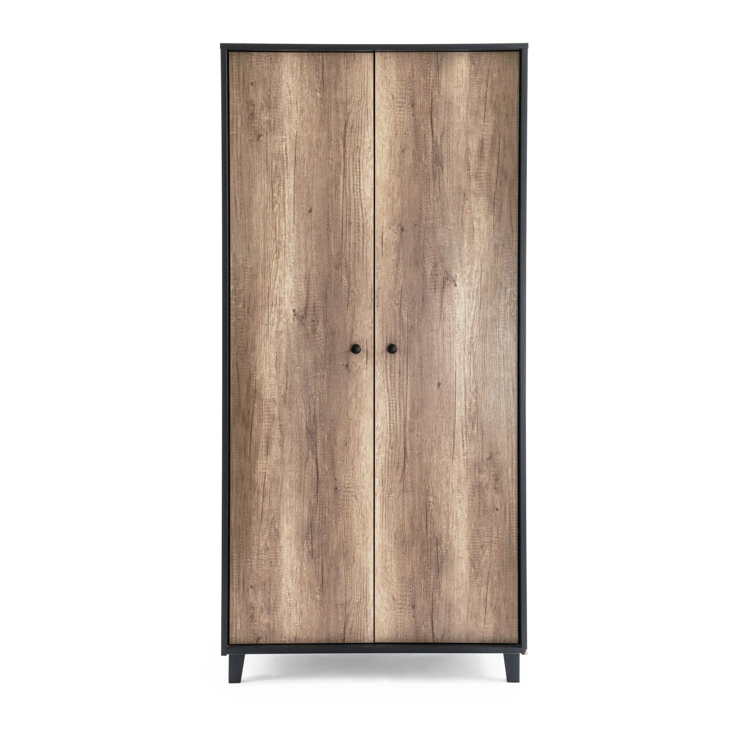 BabyStyle Montana Oak Double Wardrobe 2 BabyStyle Montana Oak Double Wardrobe - Image 2