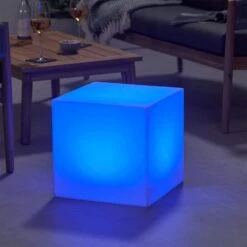 Cube Colour Changing 30cm Outdoor Floor Lamp 8 Cube Colour Changing 30cm Outdoor Floor Lamp -Housing Units Furniture Store 7b3a191dd9fa2562f7d247eb86c44851