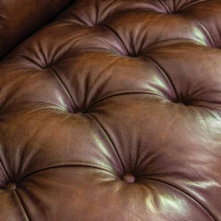 Balmoral Vintage Tabac Leather 2 Seater Sofa With Castors -Housing Units Furniture Store 7b89bcea530baa40b317d88dfba3441f