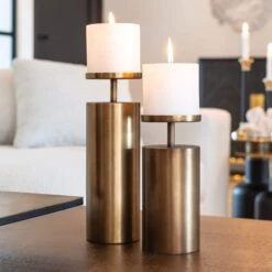 Dijon Large Candle Holder -Housing Units Furniture Store 7ba67f42a14a49c4b434d1b135b4ddae