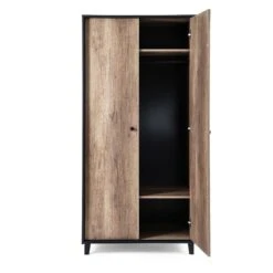 BabyStyle Montana Oak Double Wardrobe 12 BabyStyle Montana Oak Double Wardrobe -Housing Units Furniture Store 7bb561d0820af017d93188dc2d10e69b 1