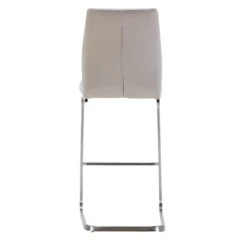 Roma Taupe Faux Leather Bar Stool -Housing Units Furniture Store 7bf1102c2cde7bb6bf4f50eea4b64aba