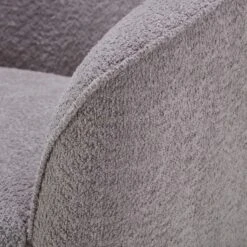 Adrienne Grey Boucle Fabric Armchair 12 Adrienne Grey Boucle Fabric Armchair -Housing Units Furniture Store 7c1e121dd3d0c3993781e1127974ce4b