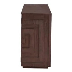 Hogarth Brown Ash Wood 4 Door Sideboard -Housing Units Furniture Store 7c325504cc626f33a2f219dcd73fdfca 1