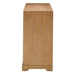 Linea 3 Drawer Elm Wood Sideboard -Housing Units Furniture Store 7c7a15ec7c04477acd552436693c555b