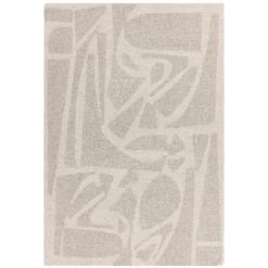 Loxley Linen 160cm X 230cm Hand Woven Wool Rug