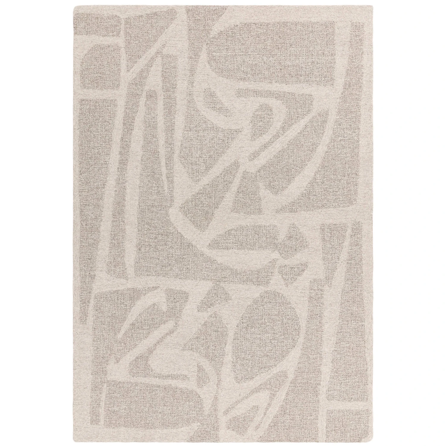 Loxley Linen 160cm X 230cm Hand Woven Wool Rug 1 Loxley Linen 160cm X 230cm Hand Woven Wool Rug