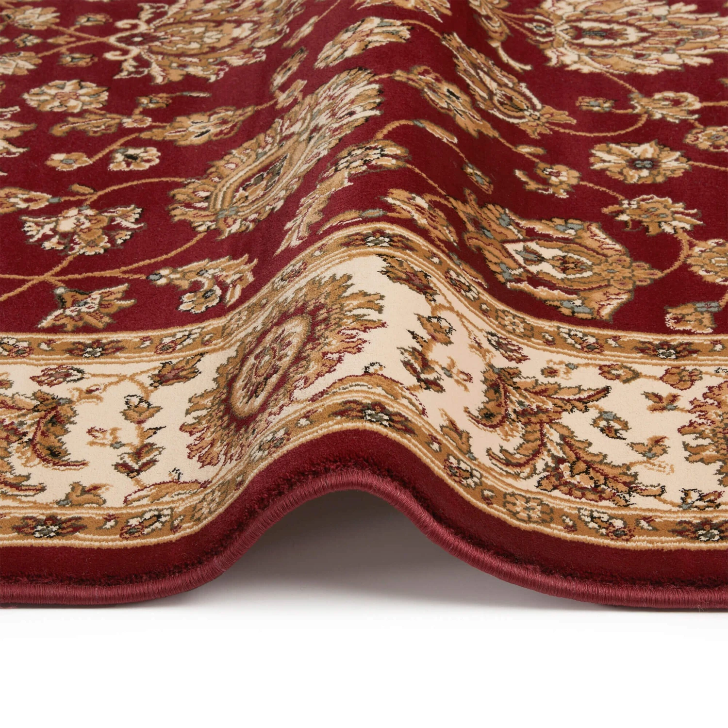 Grand Heritage Red 160cm X 230cm Rug 4 Grand Heritage Red 160cm X 230cm Rug - Image 4